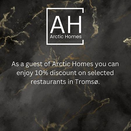 Arctic Homes - Unique Town House 트롬쇠 외부 사진
