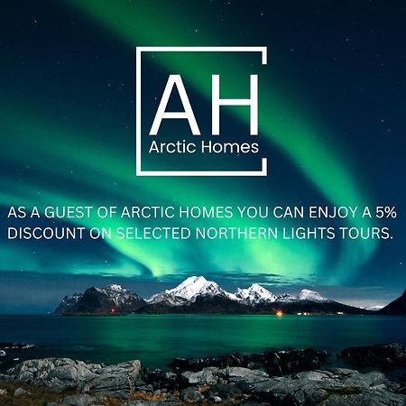 Arctic Homes - Unique Town House 트롬쇠 외부 사진
