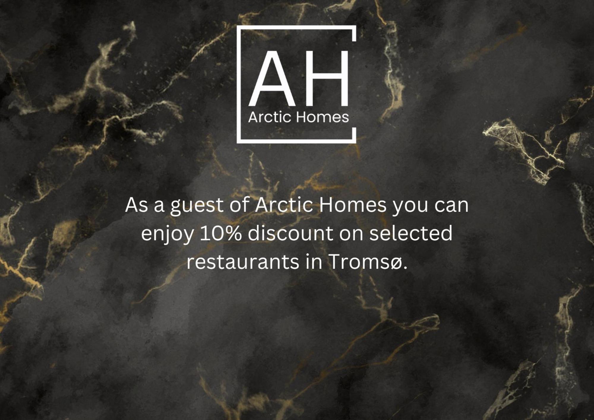 Arctic Homes - Unique Town House 트롬쇠 외부 사진