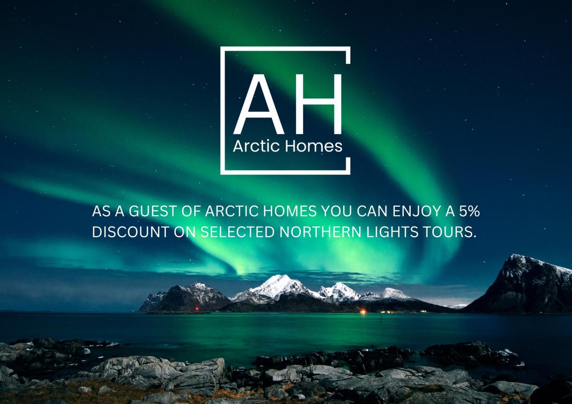 Arctic Homes - Unique Town House 트롬쇠 외부 사진
